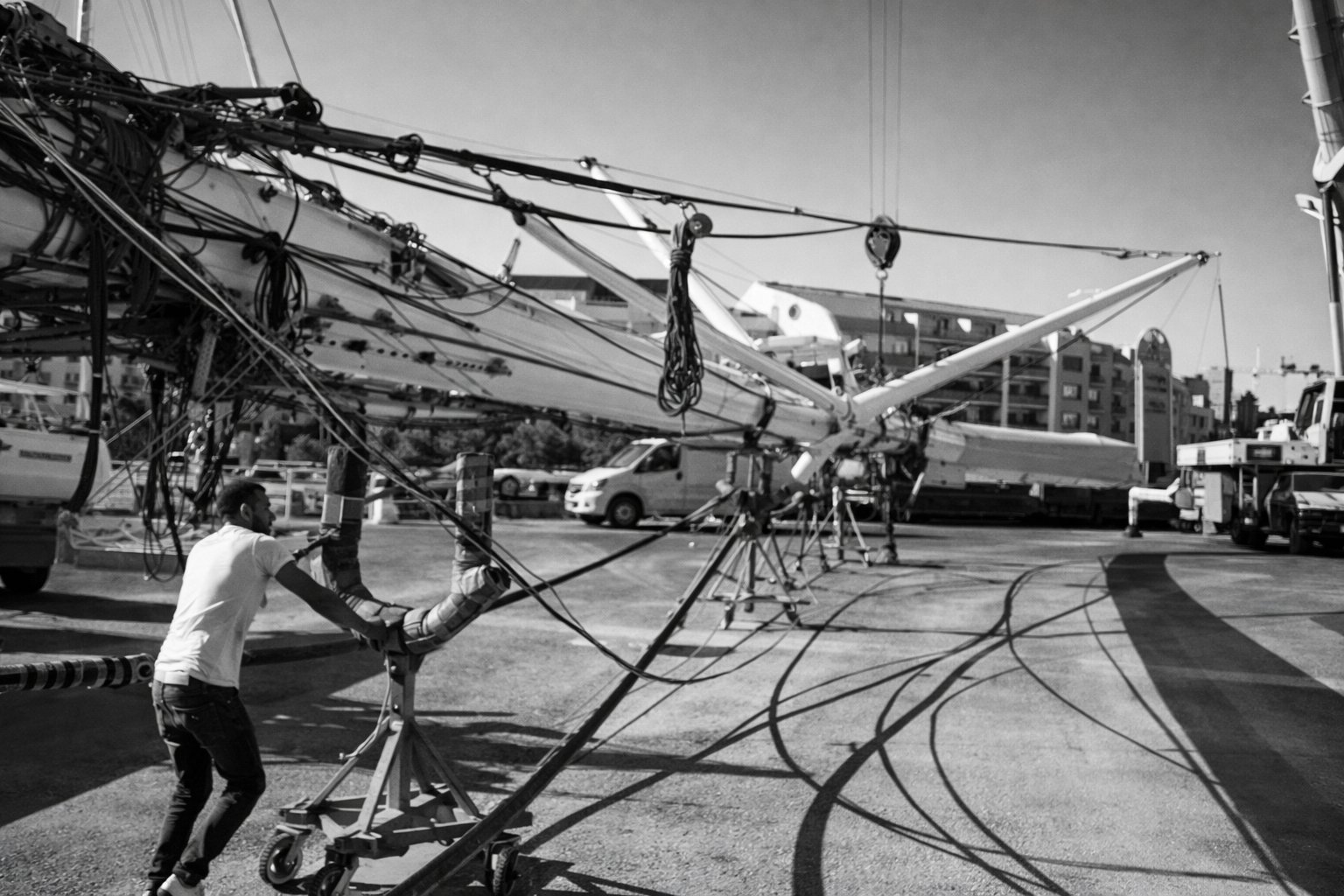 Technicien gréement — Nexus Marine